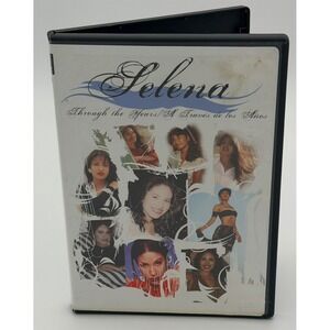Selena Through the Years A Traves de los‎ Anos DVD 2007 EMI Music OOP